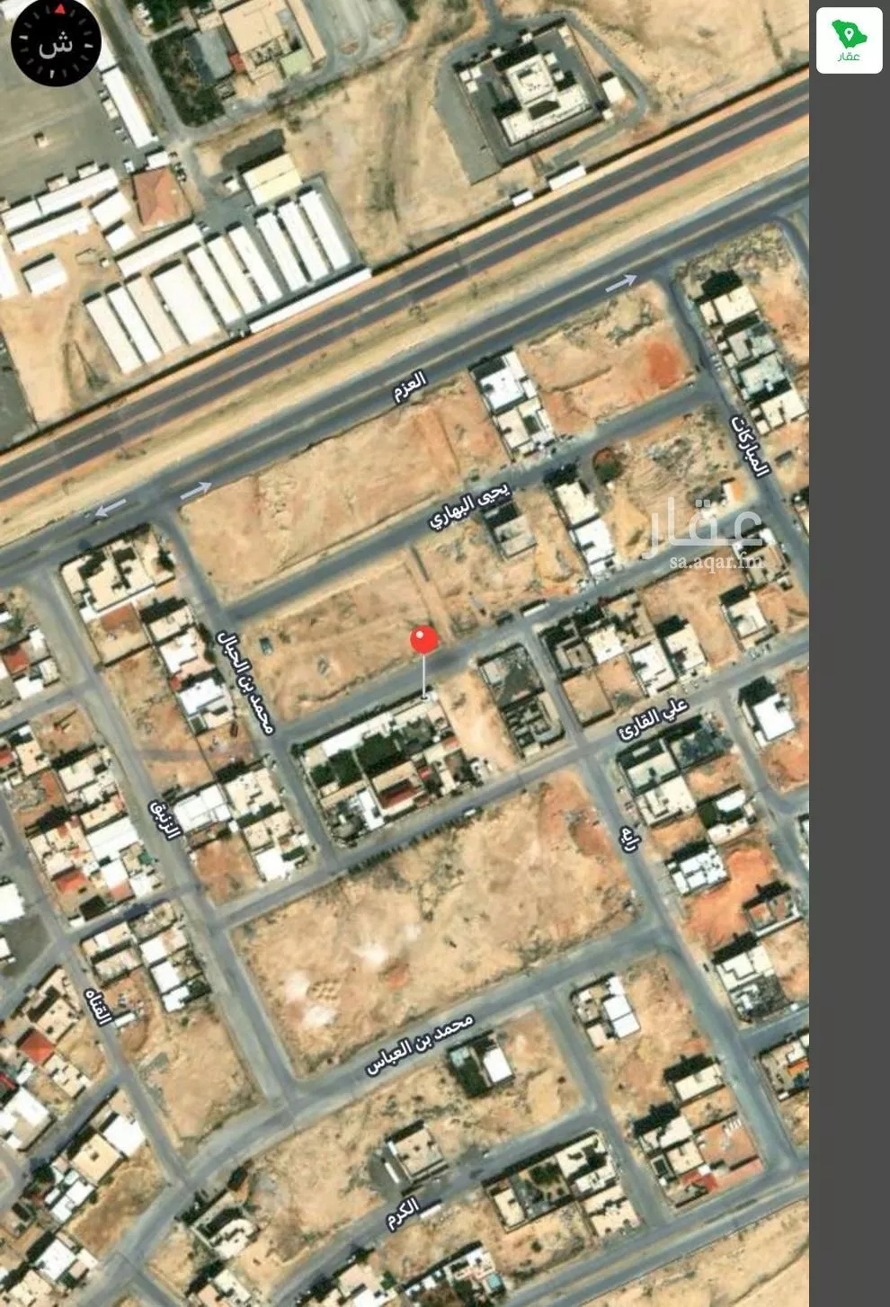 أرض 450 م² في البرية 4