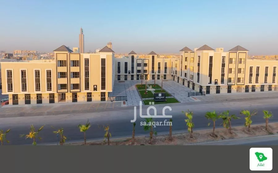 شقة 3 غرف في الياسمين 1