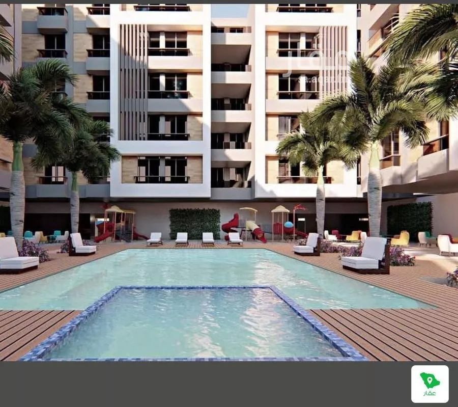 شقة 3 غرف في الحمرا 3