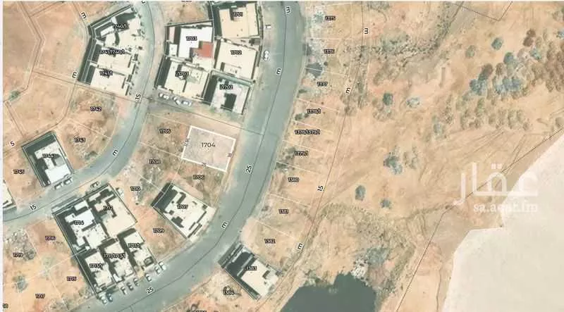 أرض 450 م² في المهدية 3