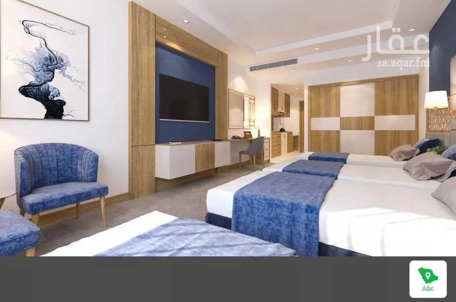 شقة 2 غرف في الاندلس 2