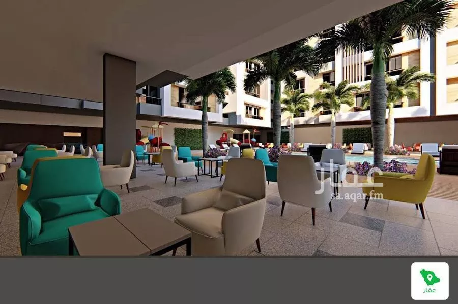 شقة 3 غرف في الحمرا 4