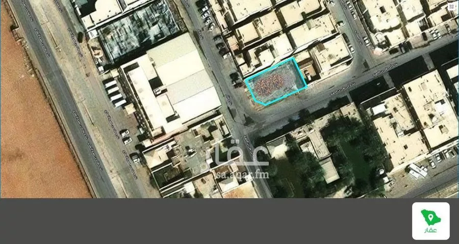 293 sqm land in Al Rimal 2