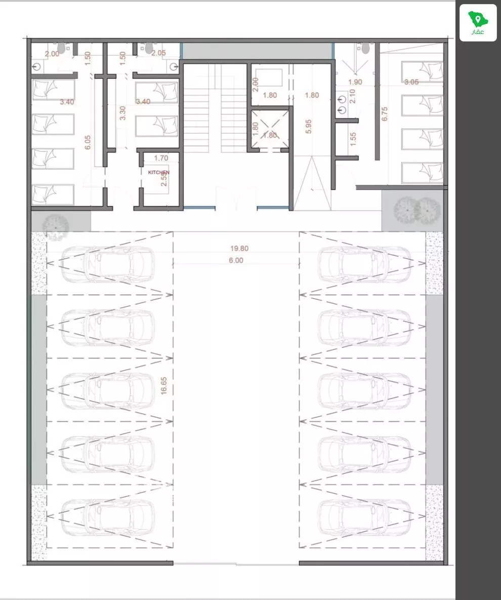 3 bedroom apartment in King Fahd, Makkah 2