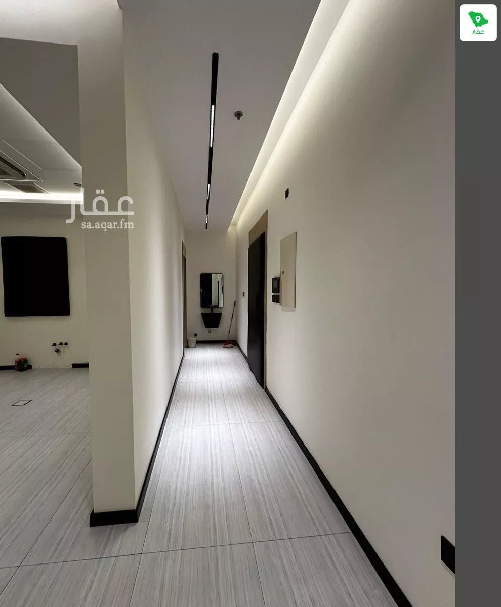 شقة 2 غرف في الملقا 5