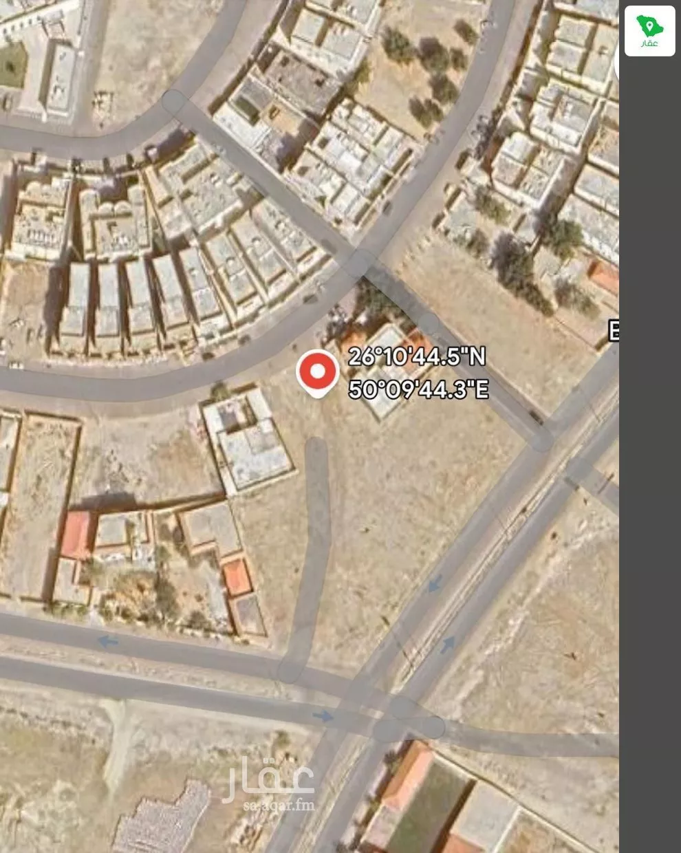 أرض 851 م² في الصواري 1