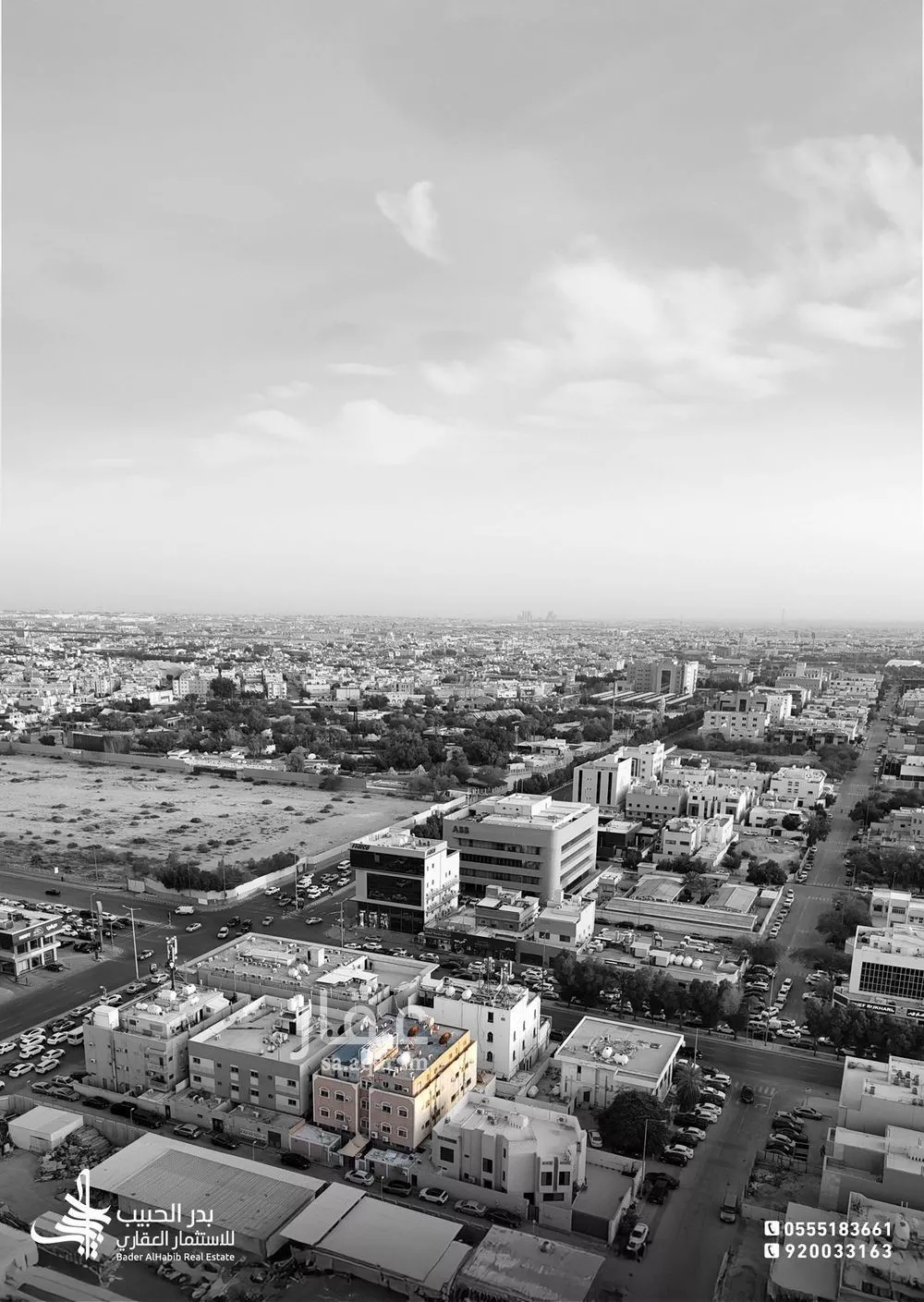 عمارة 550 م² في الزهراء 3