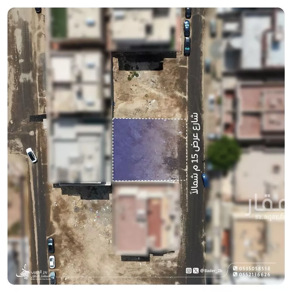 أرض 420 م² في الياقوت 3