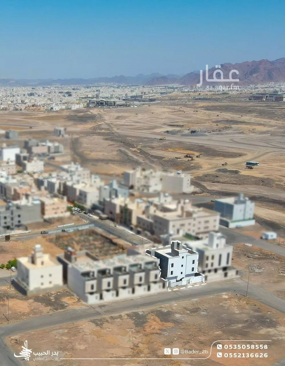 عمارة 400 م² في حثم 5