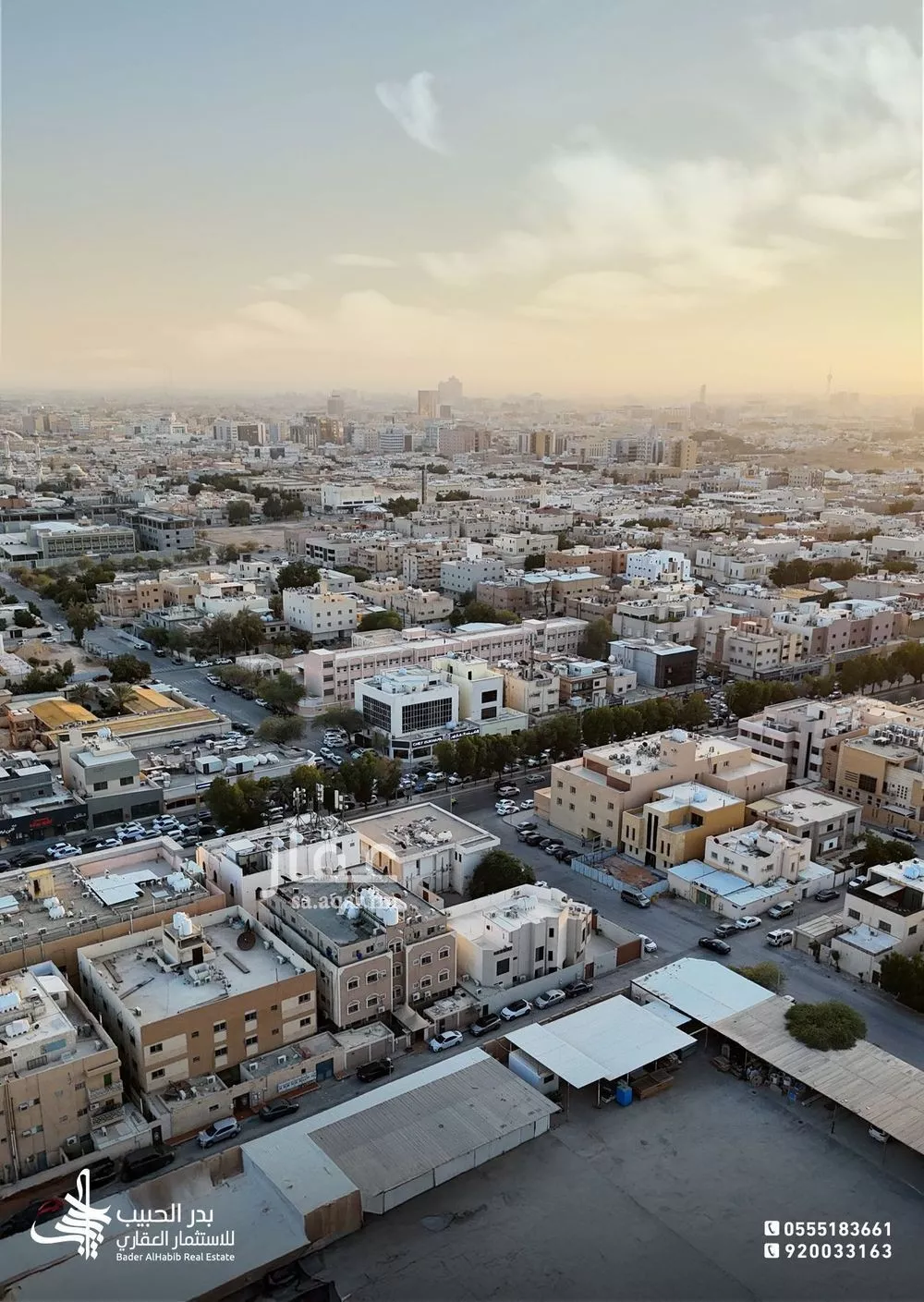 عمارة 550 م² في الزهراء 4