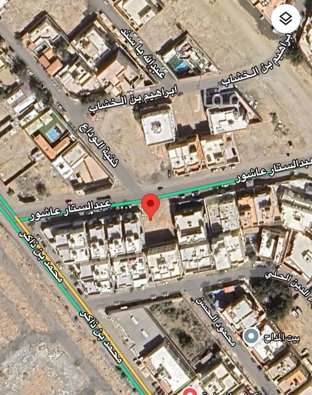 أرض 575 م² في طيبة