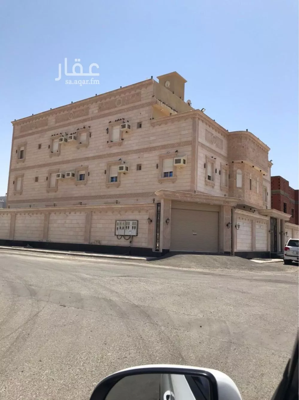 عمارة 737 م² في الرحمانية 1