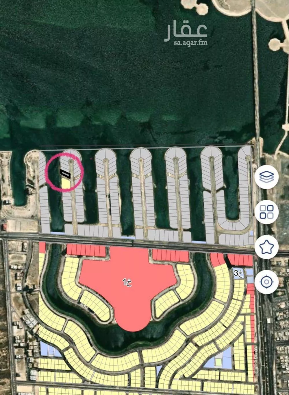 أرض 1561 م² في الخور 2