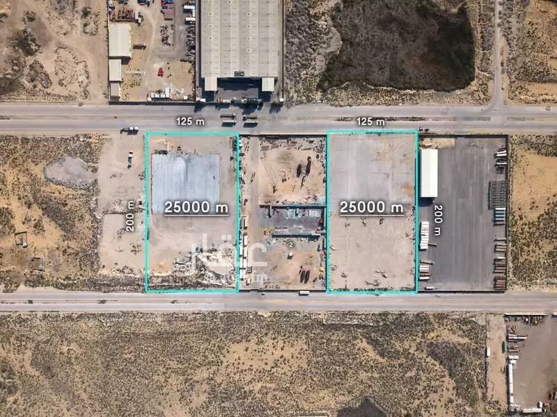 أرض 25000 م² في المدينة الصناعية الثانية 1