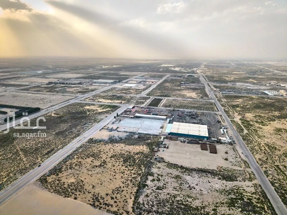 أرض 19520 م² في المدينة الصناعية الثانية 3