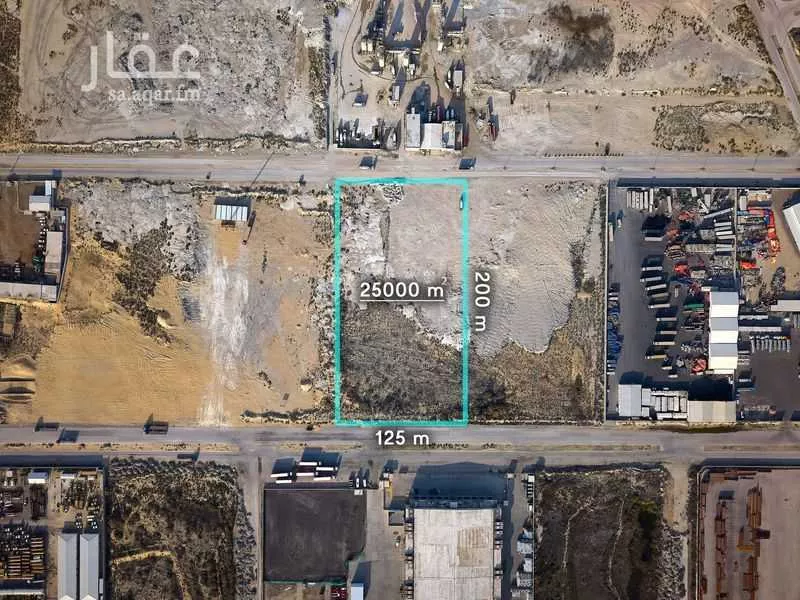 أرض 25000 م² في المدينة الصناعية الثانية 4