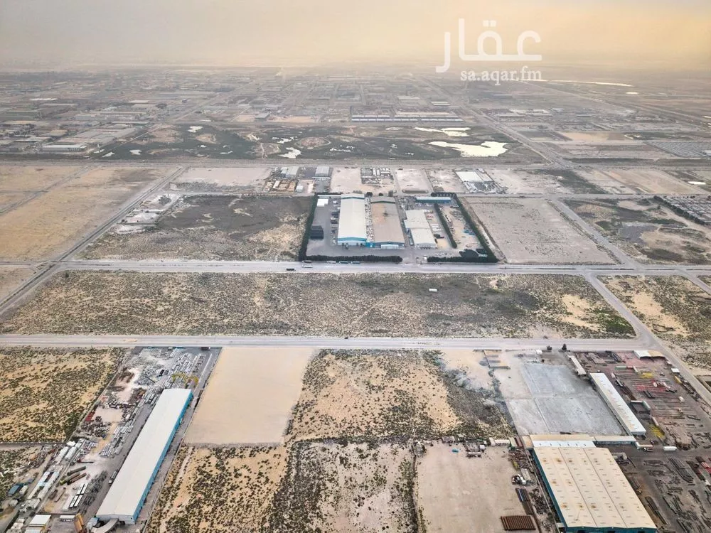 أرض 19520 م² في المدينة الصناعية الثانية 2