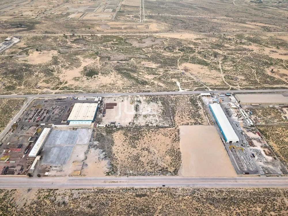 أرض 19520 م² في المدينة الصناعية الثانية 5