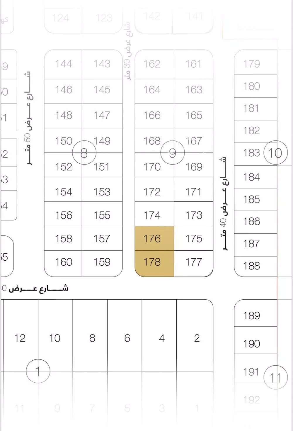 أرض 2908 م² في المدينة الصناعية الثانية 4