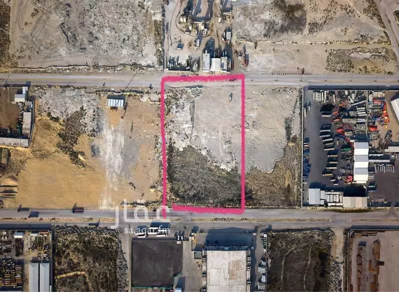 أرض 25000 م² في المدينة الصناعية الثانية 2