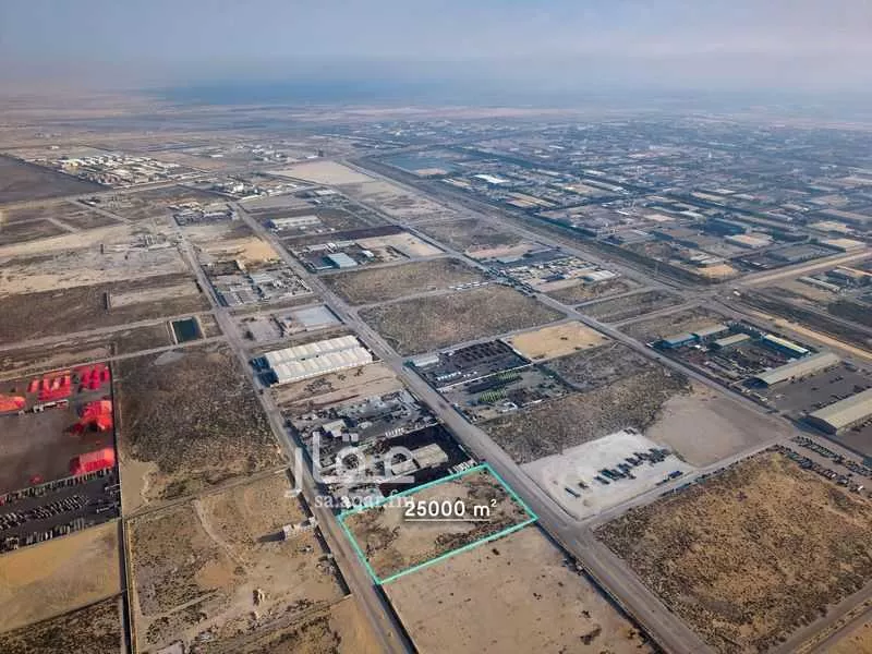 أرض 25000 م² في المدينة الصناعية الثانية 1