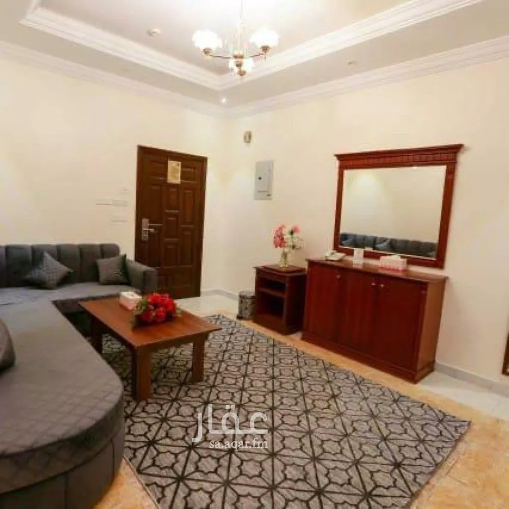 شقة 2 غرف في النزهة 3