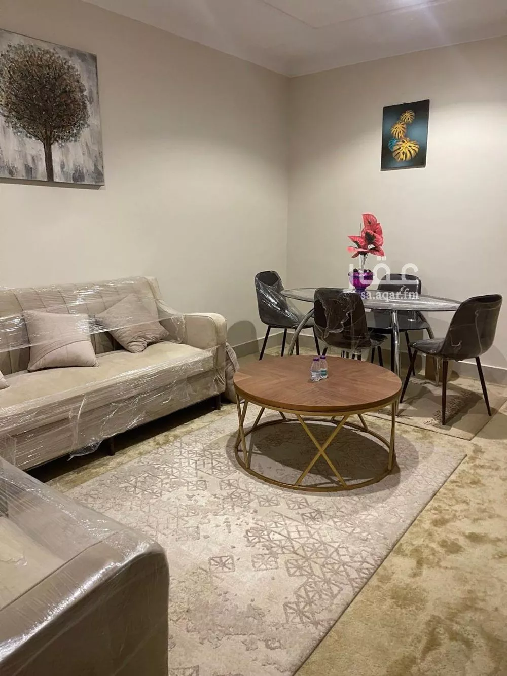 شقة 2 غرف في الشهداء 3