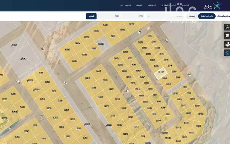 أرض 400 م² في بنبان 2