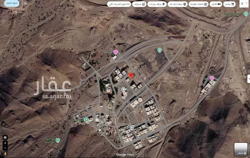 أرض 350 م² في جبل عير