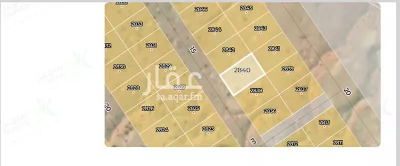 أرض 400 م² في بنبان 3