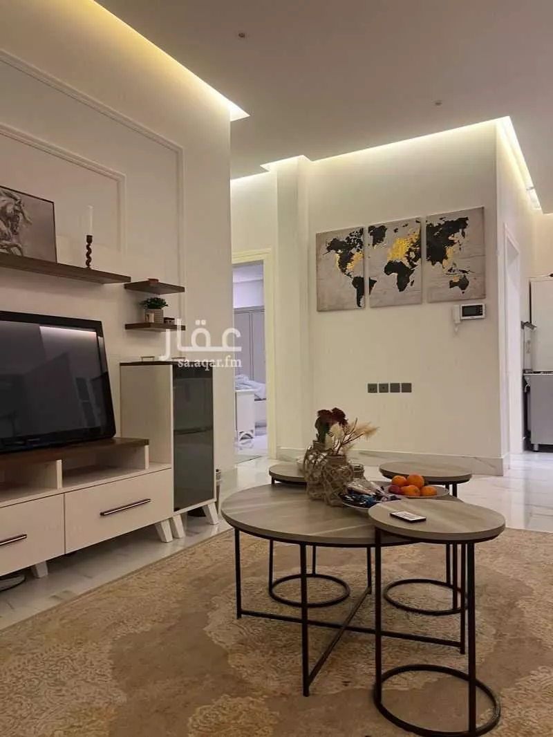 شقة 4 غرف في النرجس 4