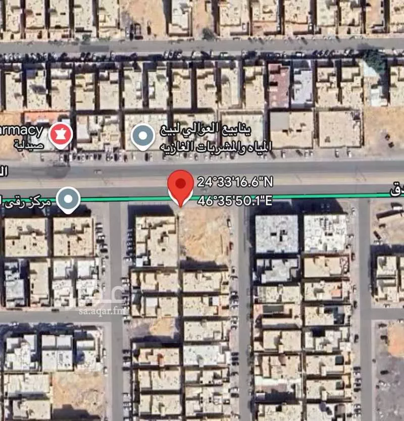 أرض 1140 م² في ظهرة نمار 2