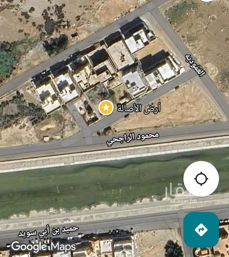 أرض 600 م² في الاصالة 1