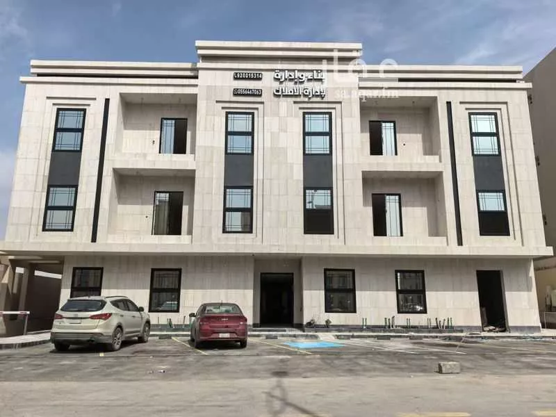 عمارة 1095 م² في النرجس 2