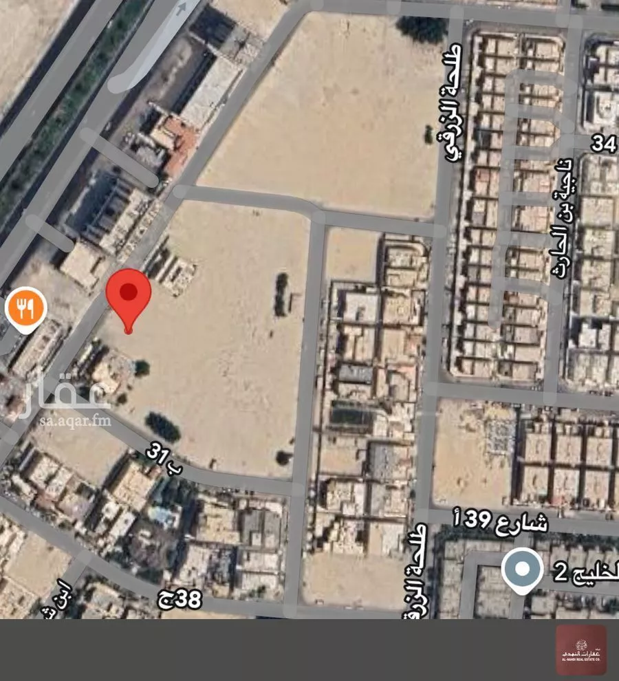 أرض 625 م² في التحلية