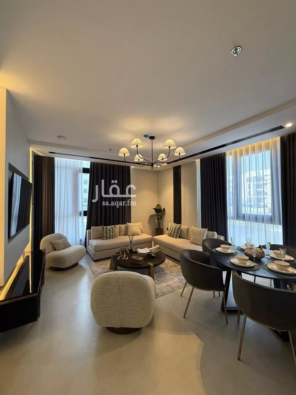 شقة 3 غرف في الدمام 1