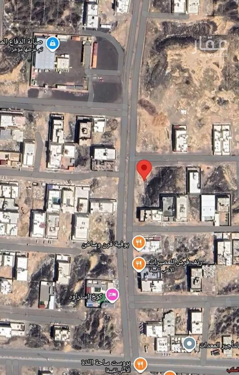 أرض 687 م² في السكب