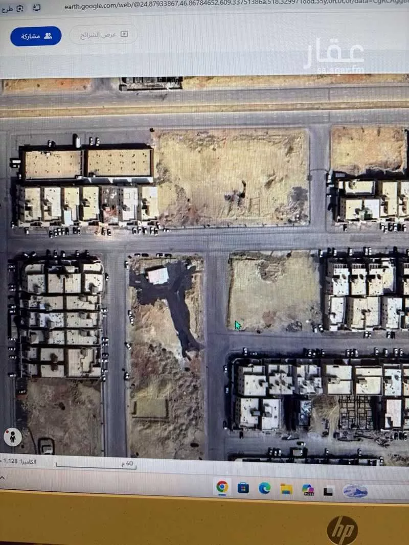أرض 375 م² في الشرق 3