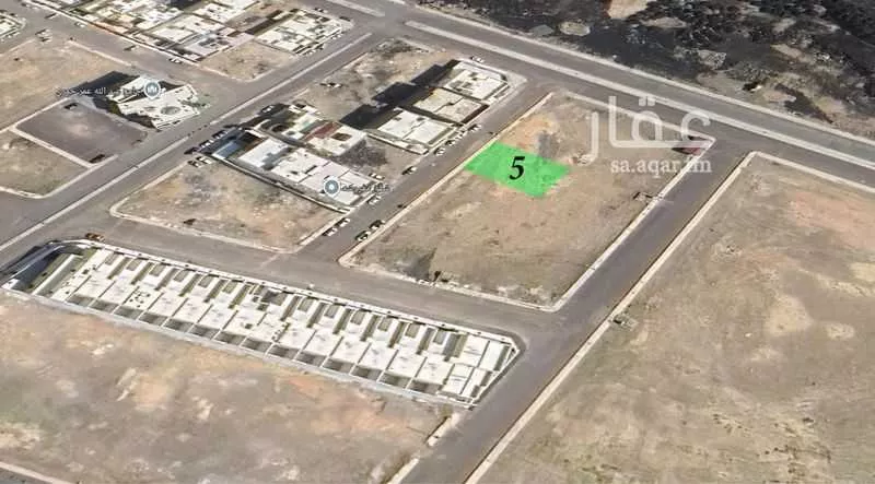 أرض 532 م² في الملك فهد 4