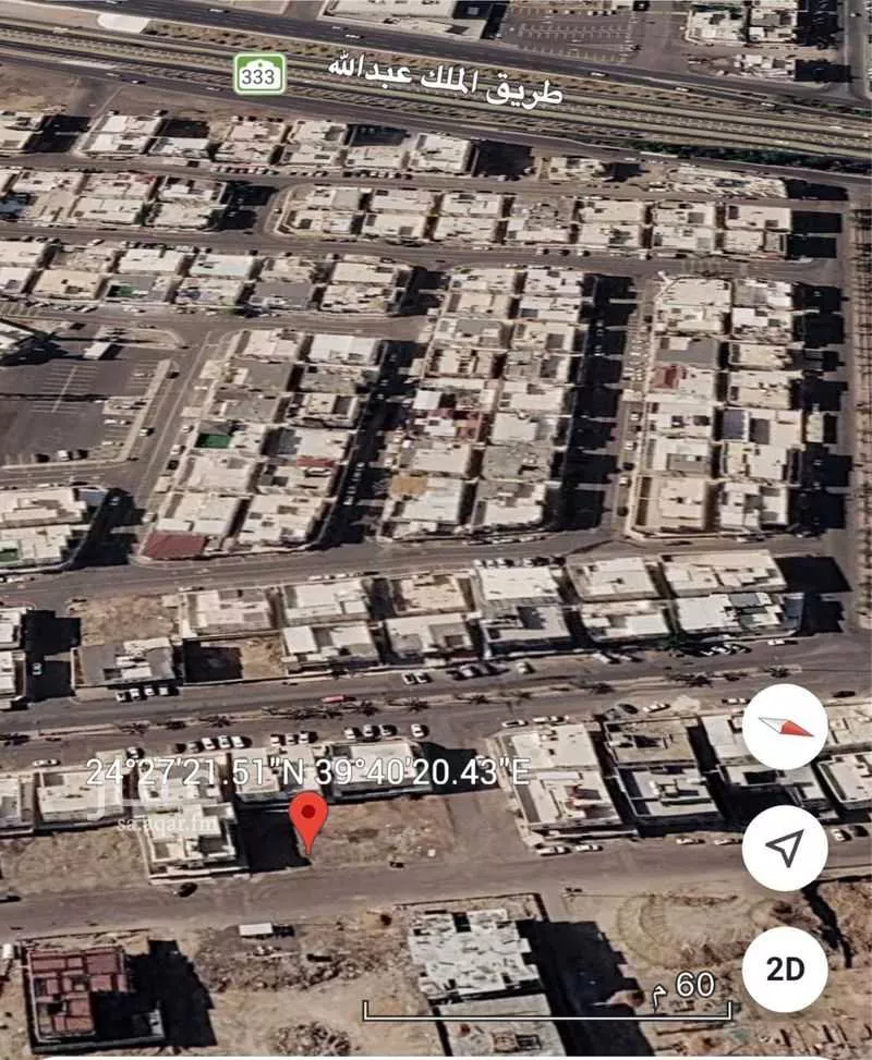 أرض 203 م² في حثم 3