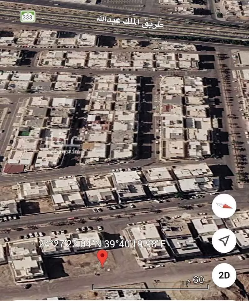 أرض 208 م² في حثم 1