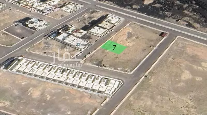 أرض 532 م² في الملك فهد 3