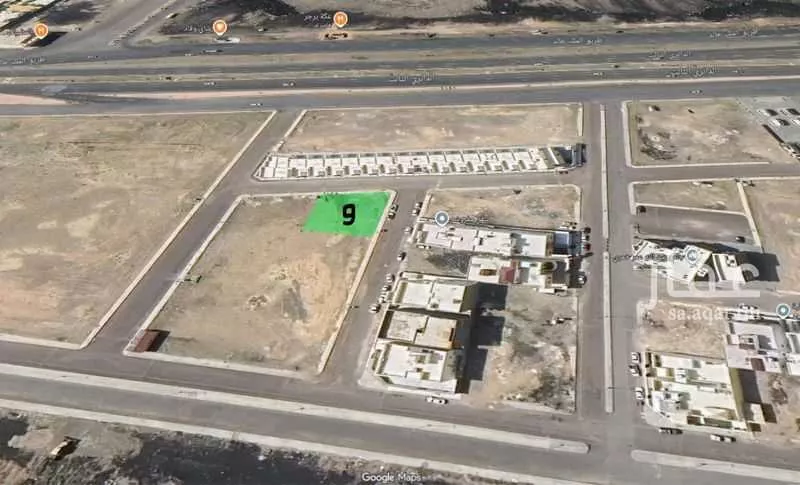 أرض 880 م² في الملك فهد 2