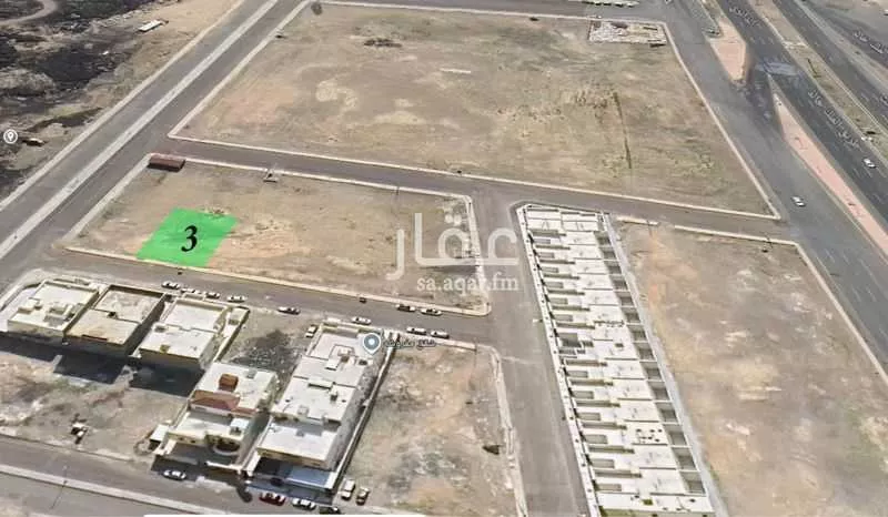 أرض 532 م² في الملك فهد 1