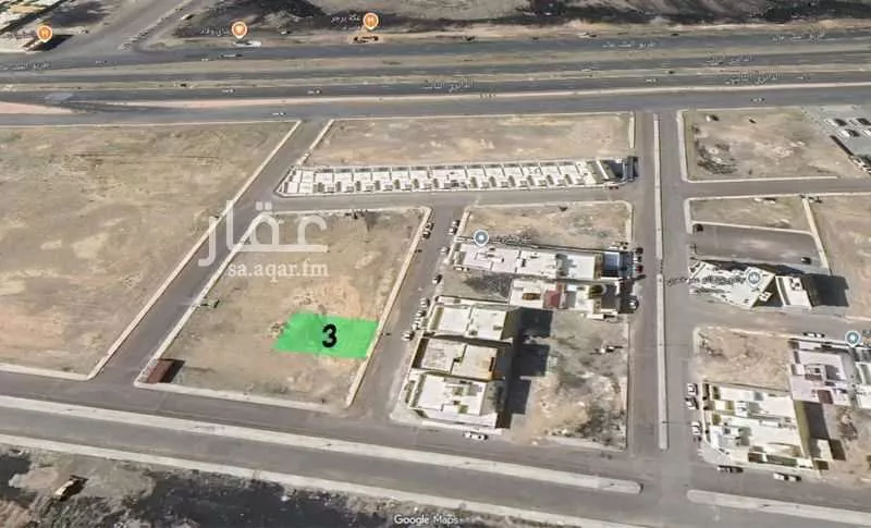 أرض 532 م² في الملك فهد 5