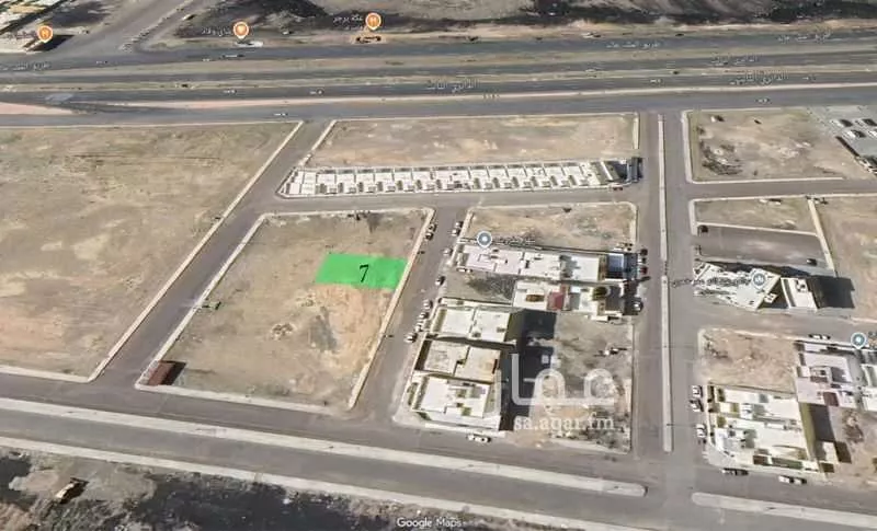 أرض 532 م² في الملك فهد 1