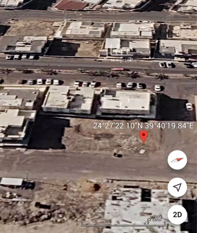 أرض 208 م² في حثم 3