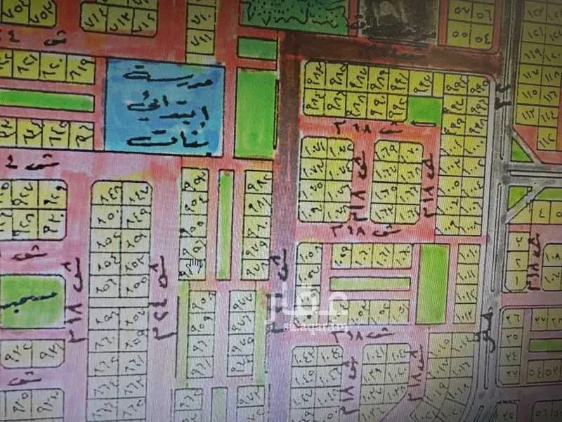 أرض 500 م² في ضاحية الملك فهد 1