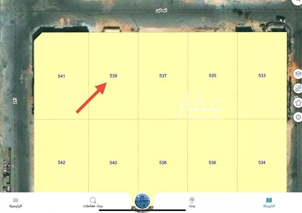 أرض 700 م² في البحر 2