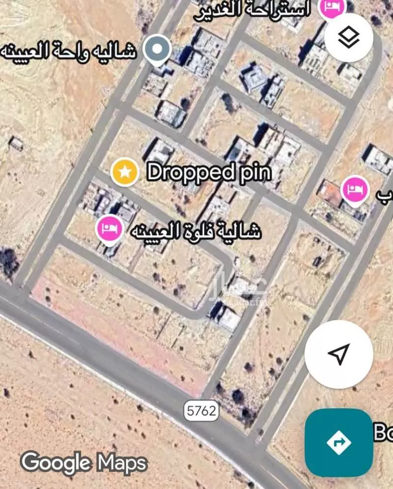 أرض 441 م² في بنبان 5